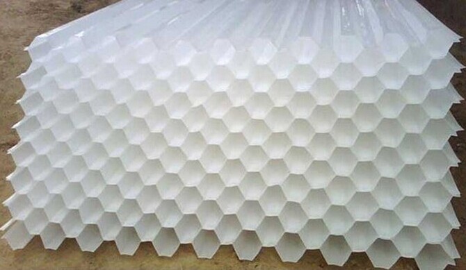 冷卻塔填料具體適用什么塔型